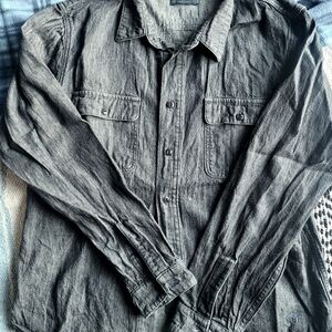 Benzak Denim L/S Shirt Sz: M